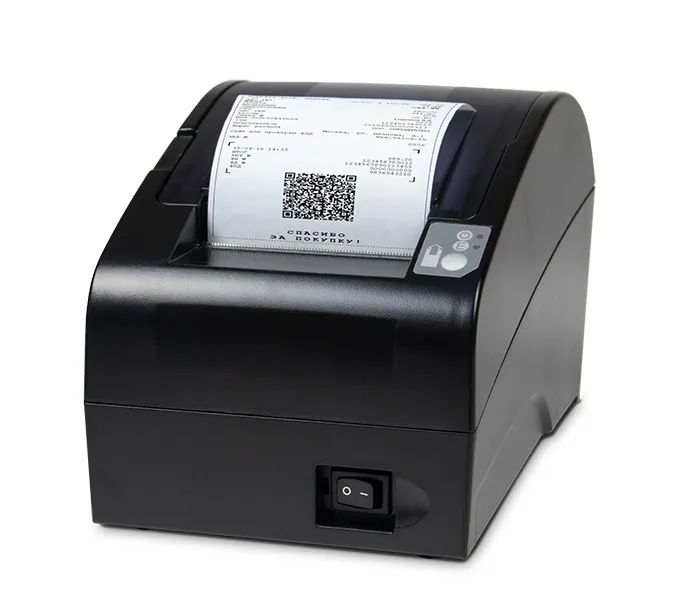 Фискальный регистратор "АТОЛ FPrint-22ПТК" Без ФН RS+USB+Ethernet (5.0) (с ИТС) (черный) (50319)