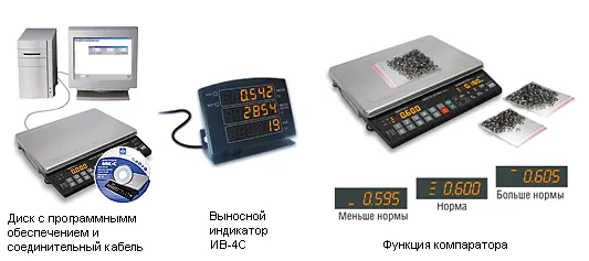 весы счетные масса-к мк-6.2-с21