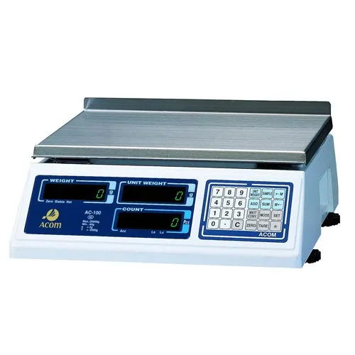 Весы счетные Acom AC-100/10