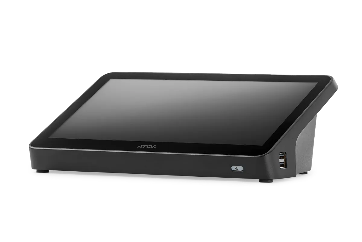 POS терминал АТОЛ Optima (11.6", N100, 8 ГБ, SSD 128 Гб M.2, без АКБ, без ОС). V8 (63853)