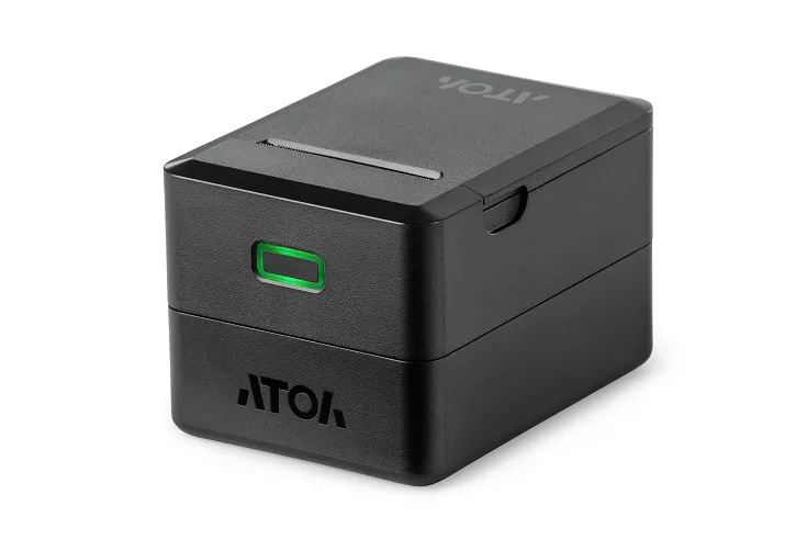 Фискальный регистратор "АТОЛ 35Ф" ФН 15мес USB (5.0) (черный) (63288)