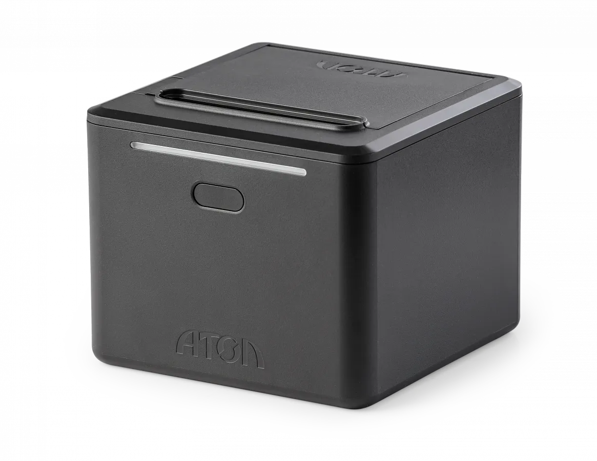 Фискальный регистратор "АТОЛ 22 v2 Ф", Без ФН. USB. RS-232. Ethernet. (5.0) (с ИТС) (черный) (55081)