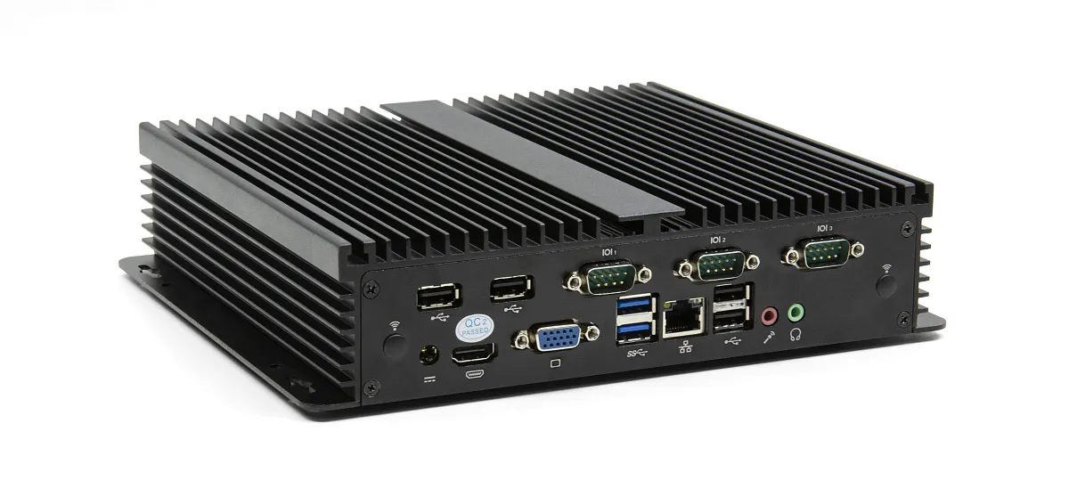 POS-компьютер АТОЛ NFD50 (v.Pro), SSD mSATA 256 Gb, 8 Гб, без ОС, черный (60371)