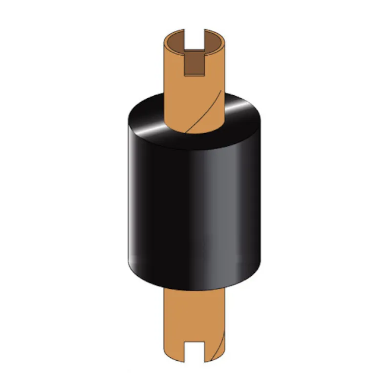 Лента красящая 30mm x74m х12,7mm WAX OUT(втулка 57мм)
