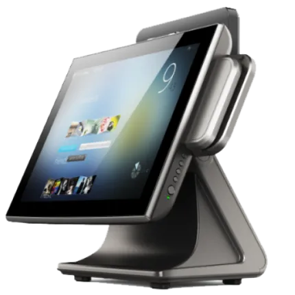 POS терминал-моноблок Mitsu Titan (15",J1900 2.0GHz, RAM4Gb, SSD64Gb, MSR) WIN10