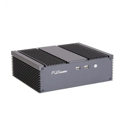 POS-компьютер POSCenter Z1 (J4125, RAM 4GB, SSD 128GB, HDMI, VGA, 6*COM, 8*USB, 2*PC/2, LAN) без ОС