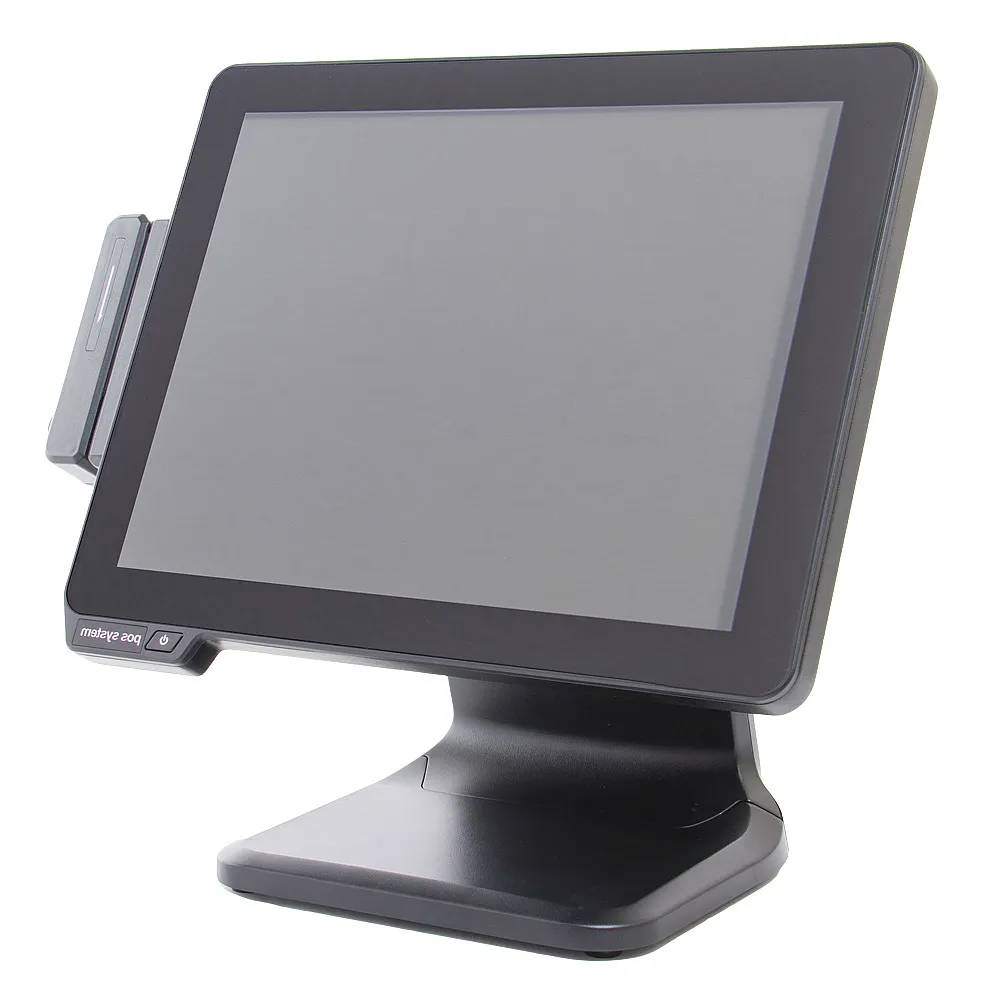 POS терминал-моноблок POSCenter POS 200 (15", PCAP, J3455, RAM 4Gb, SSD 64Gb, MSR) без ОС