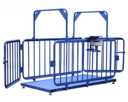 Весы платформенные ВСП4-600 ЖСО9 (2000 х 1000) с АКБ