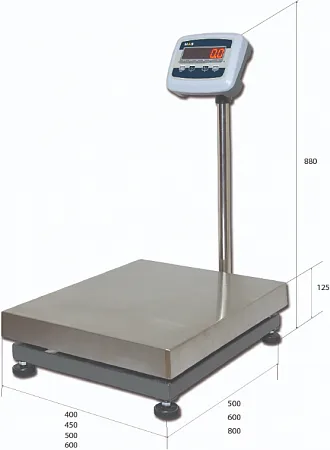 весы товарные promas pm1е-100-4050