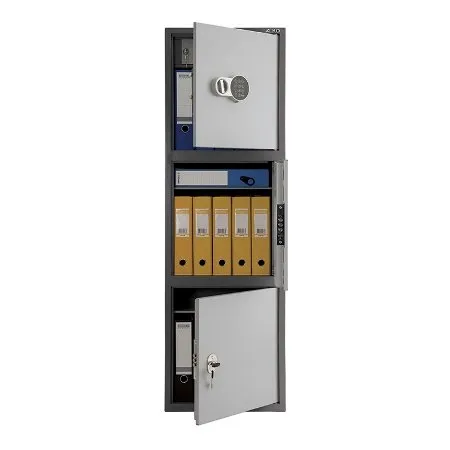 шкаф бухгалтерский aiko sl-150/3t el