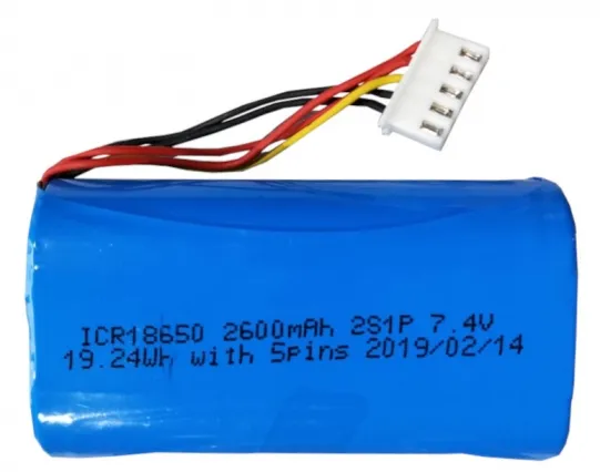 Аккумулятор 7.4v 2600mAh для АТОЛ Sigma 7Ф (49608)
