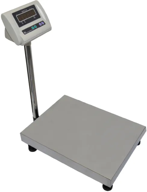 Весы товарные Мехэлектрон ВЭТ-150-20/50-2С-ДБ (400х500)