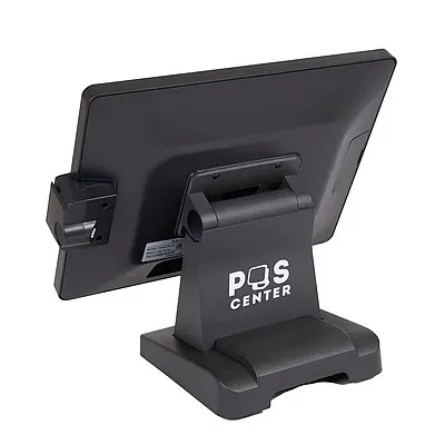 монитор сенсорный 15" poscenter eva-150 (15",p-cap touch - usb_n, msr_jpos, 3м каб.) черный (711)