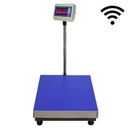 Весы товарные МИДЛ МП 150 ВДА Ф-2 (20/50, 600х800 нерж) Гулливер 07 WiFi