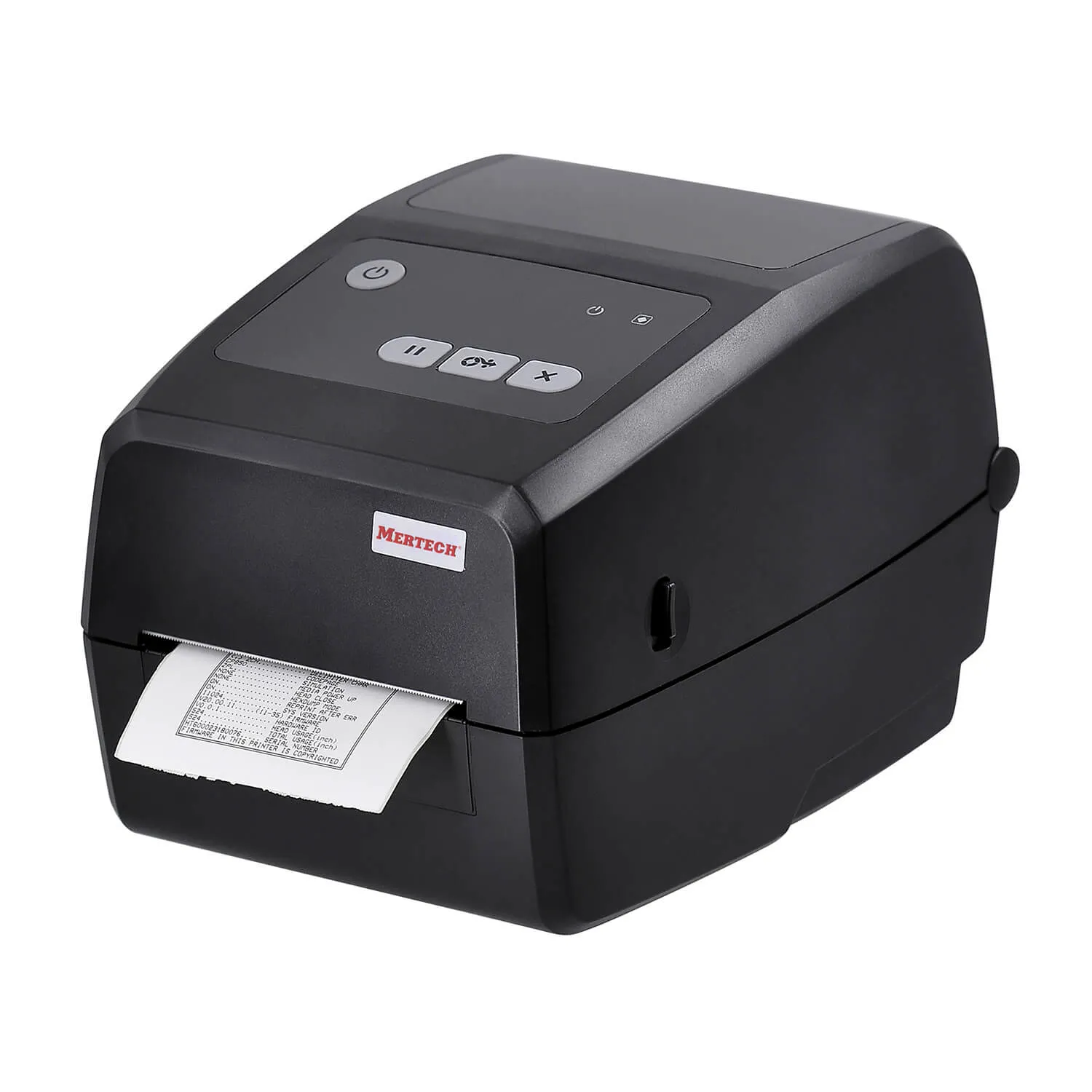 Термотрансферный принтер этикеток MERTECH TLP400H (USB, Ethernet)