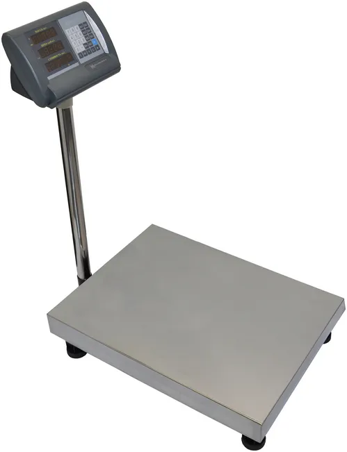 Весы товарные Мехэлектрон ВЭТ-300-50/100-3С-ДБ(450х600)