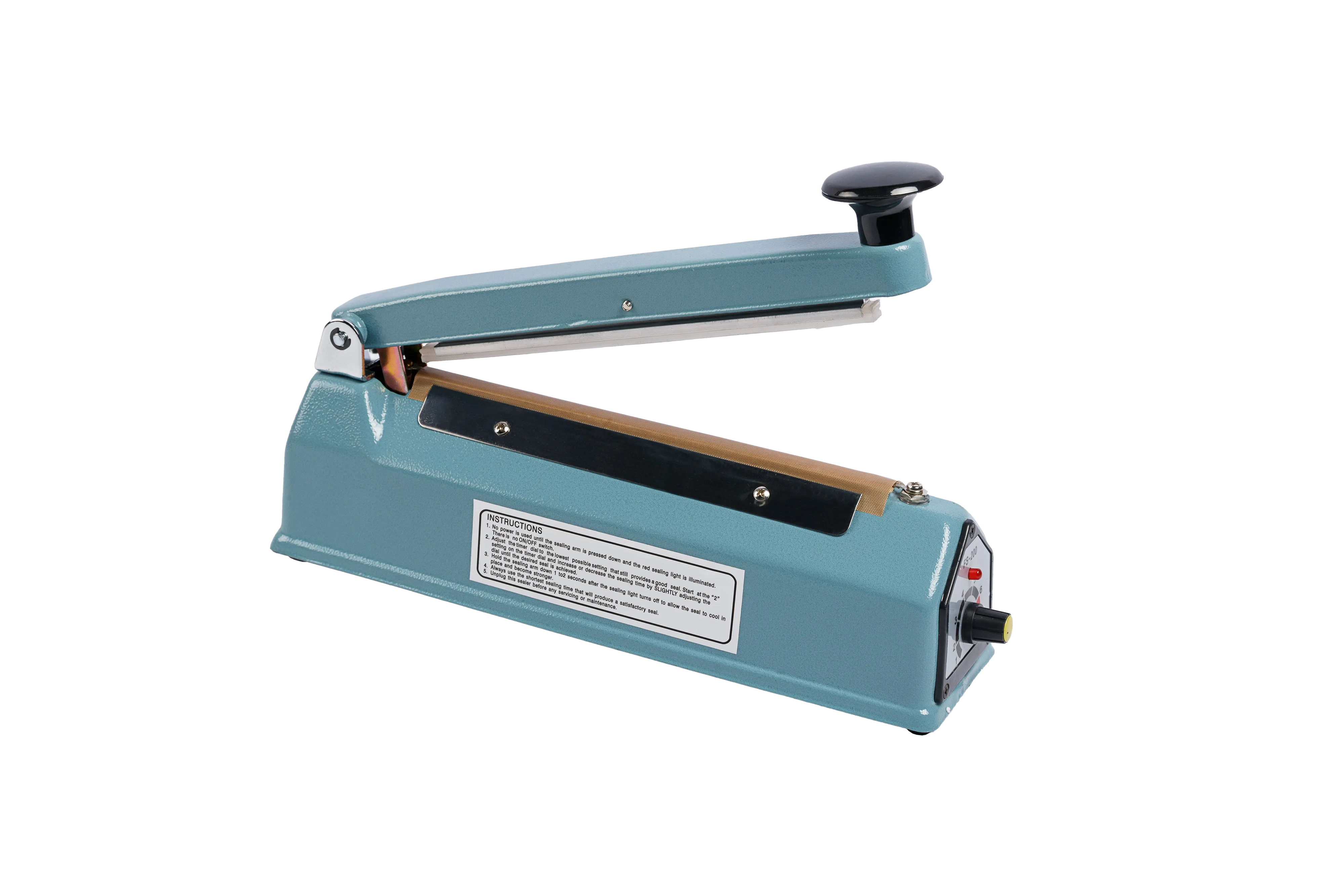 Запайщик пакетов FS- 200 (металл) Low Cost