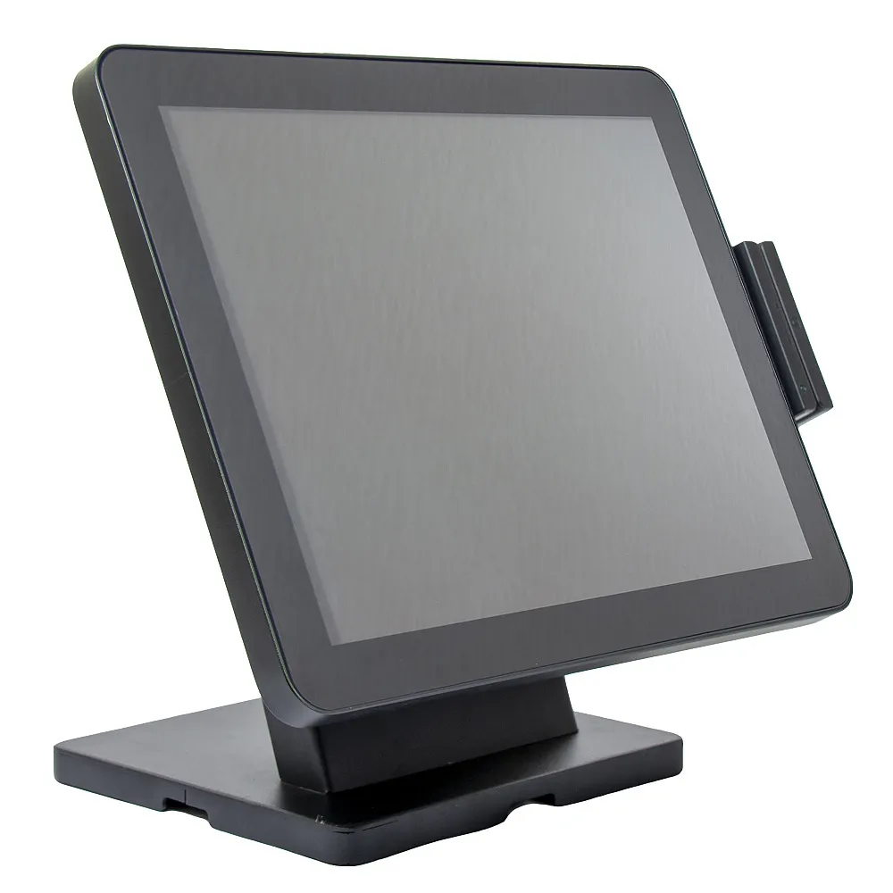 POS терминал-моноблок POSCenter POS90 (15", PCAP, J3455, RAM 8Gb, SSD M2 SATA 128Gb, MSR) без ОС