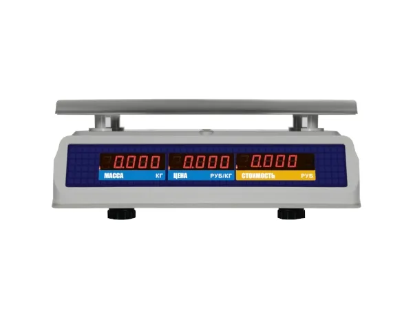 весы торговые m-er 329ac-32.5led, fisher влагозащищенные