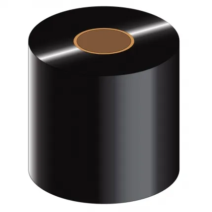 Лента красящая (риббон) 60mm x450m х25,4mm WAX OUT