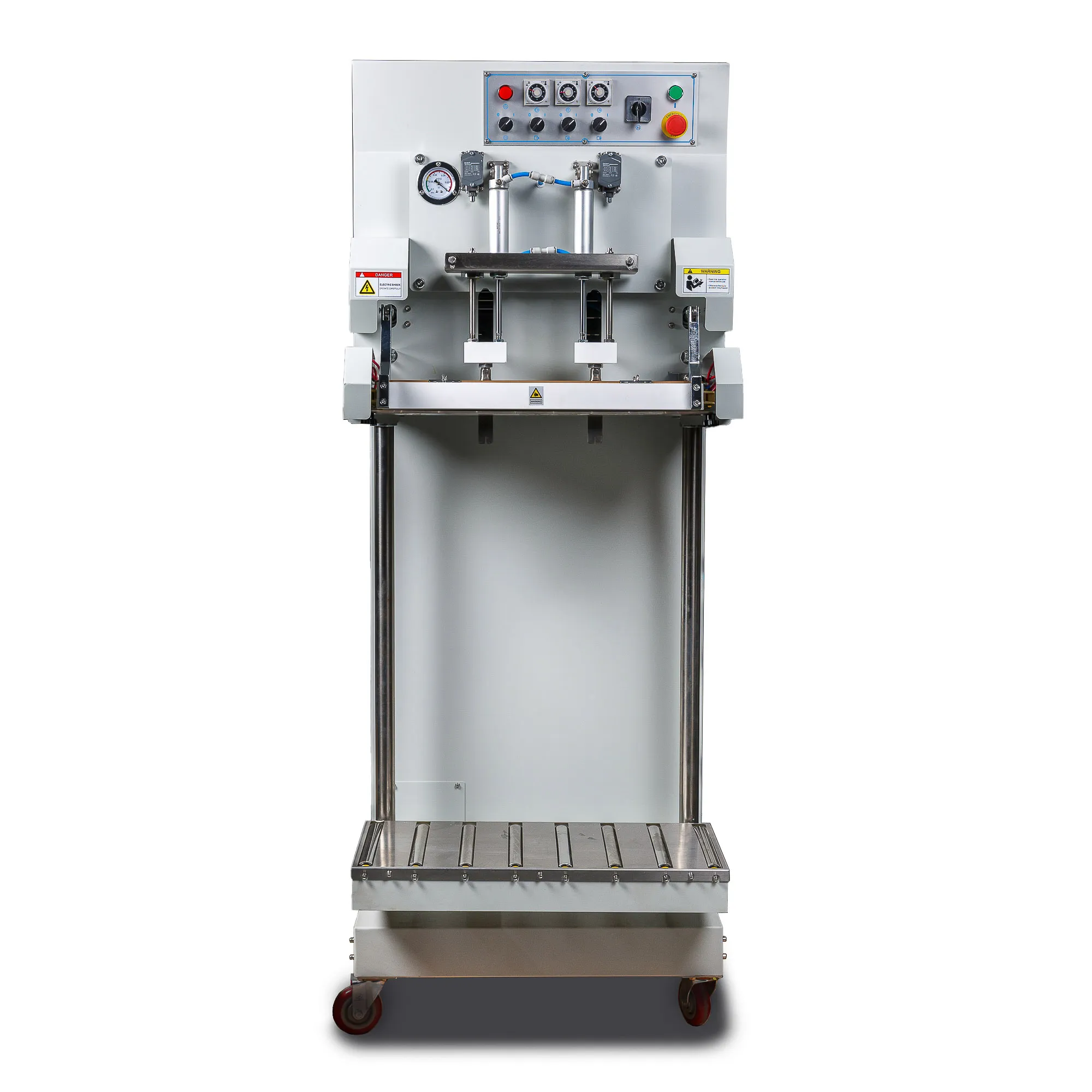 Бескамерная вакуум-упаковочная машина DZQ-600L/S (380 В)