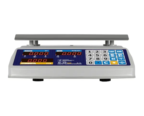 весы торговые m-er 329ac-32.5led, fisher влагозащищенные