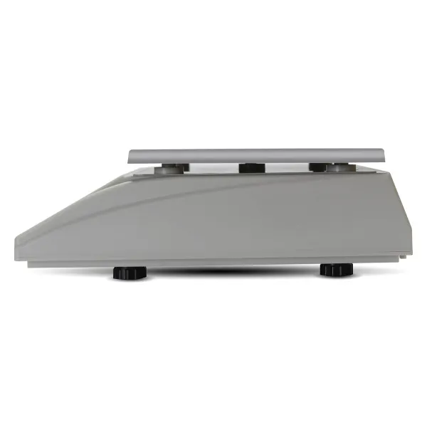 фасовочные настольные весы m-er 326 afl-15.2 "cube" c usb-com lcd