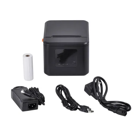 чековый принтер mertech q80 ethernet, rs232, usb black