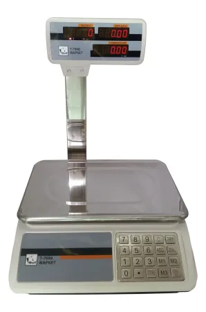весы торговые форт-т 769d/в (32; 5) маркет, led