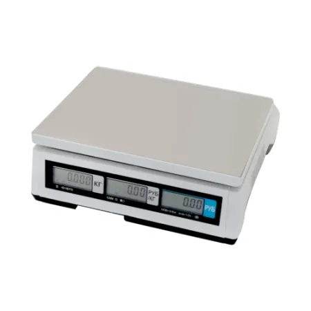 весы торговые cas er jr-15св