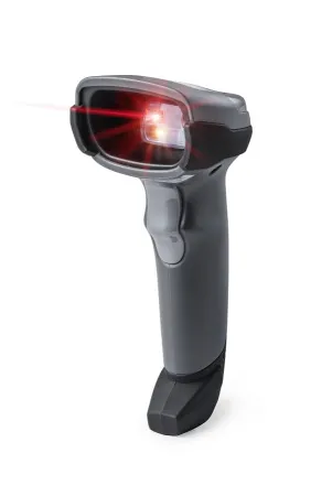 сканер штрих-кода атол sb 2108 plus, usb, серый, с подставкой