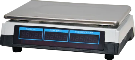 весы торговые мехэлектрон вр4900-30-2д-дб-06
