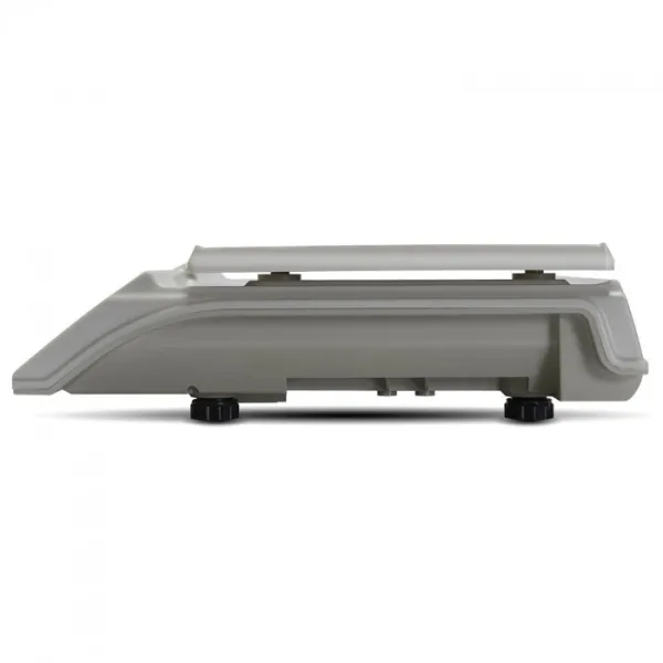 весы торговые m-er 326 ac -15.2 с акб без стойки lcd slim