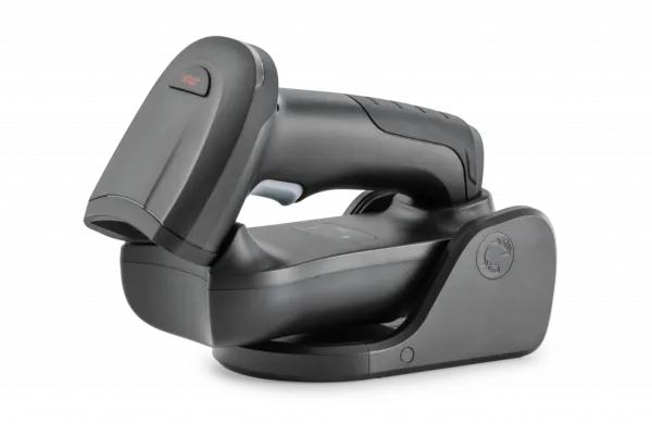 Сканер штрих-кода беспроводной АТОЛ SB3100 BT (2D, USB, c подставкой) (черный) (61751)