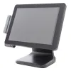 POS терминал-моноблок POScenter POS 200 (15", P-CAP, CPU-I5-6360, DDR4 8GB, SSD 256GB, MSR) без ОС