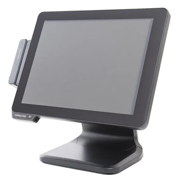 POS терминал-моноблок POSCenter POS 200 (15", PCAP, J3455, RAM 4Gb, SSD 64Gb, MSR) без ОС