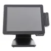 pos терминал-моноблок poscenter pos 200 (15", p-cap, cpu-i5-6360, ddr4 8gb, ssd 256gb, msr) без ос