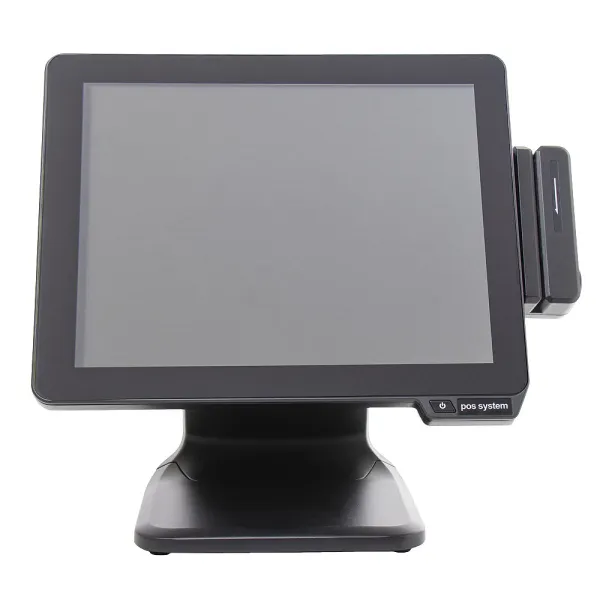 pos терминал-моноблок poscenter pos 200 (15", pcap, j3455, ram 4gb, ssd 64gb, msr) без ос