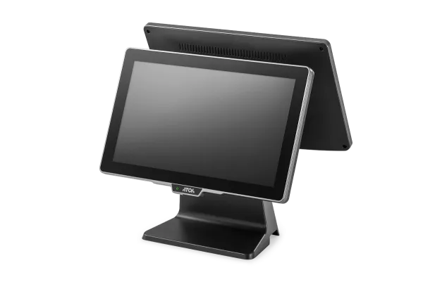 POS терминал-моноблок АТОЛ JAZZ 16 Lite V3, N97, SSD 128GB, 8GB, без MSR, доп.монит 15,6", без ОС