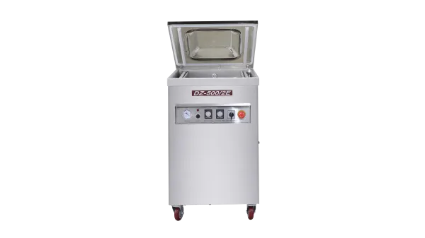 Напольный вакуумный упаковщик DZ-500/2E (нерж.)