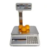 весы торговые форт-т 769d (32; 5) lcd маркет