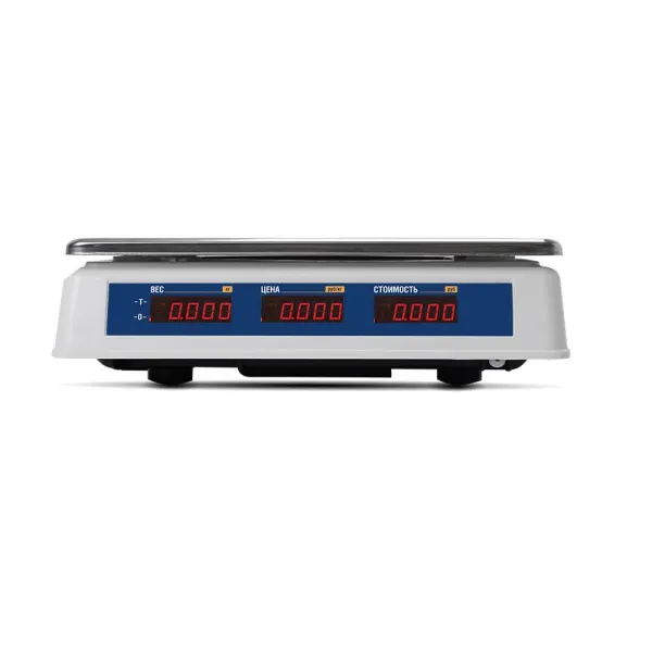 весы торговые m-er 223ac-32.5 led mary