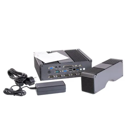 pos-компьютер poscenter z1 (j1900, 2.0ghz, 4gb, ssd128 gb, 2 vga, 6*com, 8*usb, 2*pc/2, lan) funless