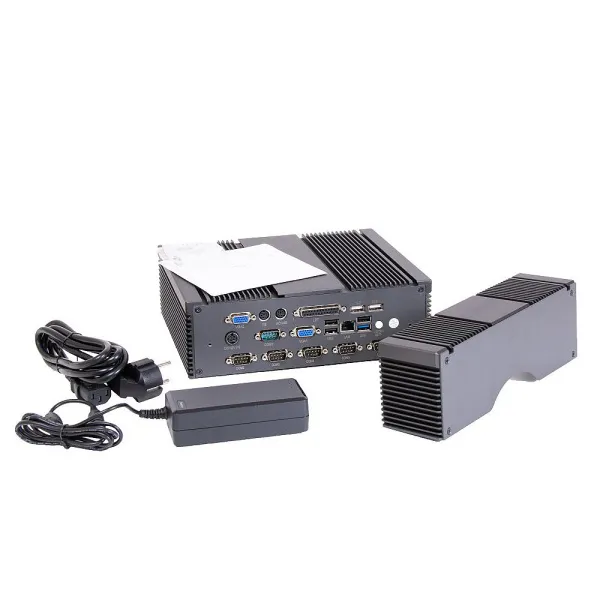 pos-компьютер poscenter z1 (j4125, ram 4gb, ssd 128gb, hdmi, vga, 6*com, 8*usb, 2*pc/2, lan) без ос
