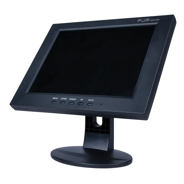 Монитор 10" POScenter TFT LED (VGA) (800х600, 4:3, кабель 3, 0 м, подставка, черный) (736335)