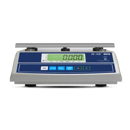 весы порционные m-er 326afl-6.1 с акб