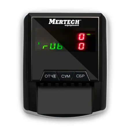 детектор банкнот mertech d-20a flash pro led с акб