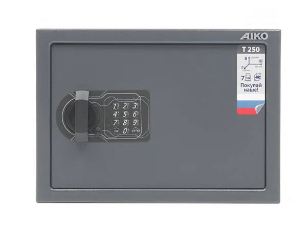 сейф офисный aiko т-250 el