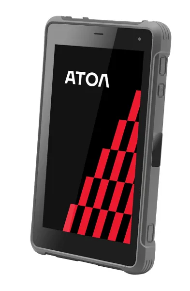 планшет атол smart p40i (8", android 13, mtk6877, 8 ядер, max. 2.4 ггц, 6gb/128gb, 5g, wi-fi, bt, 4g, gps, camera, бп, ip67, 9800 mah) (яркость 1000 н (62080)