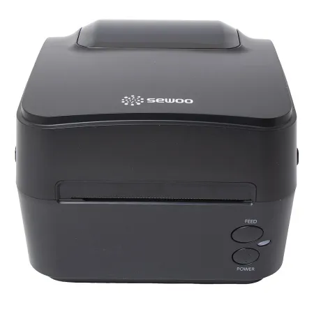 принтер этикеток sewoo lk-b24 (термо-трансфер, 203dpi, usb, rs232, ethernet) черный (126207)